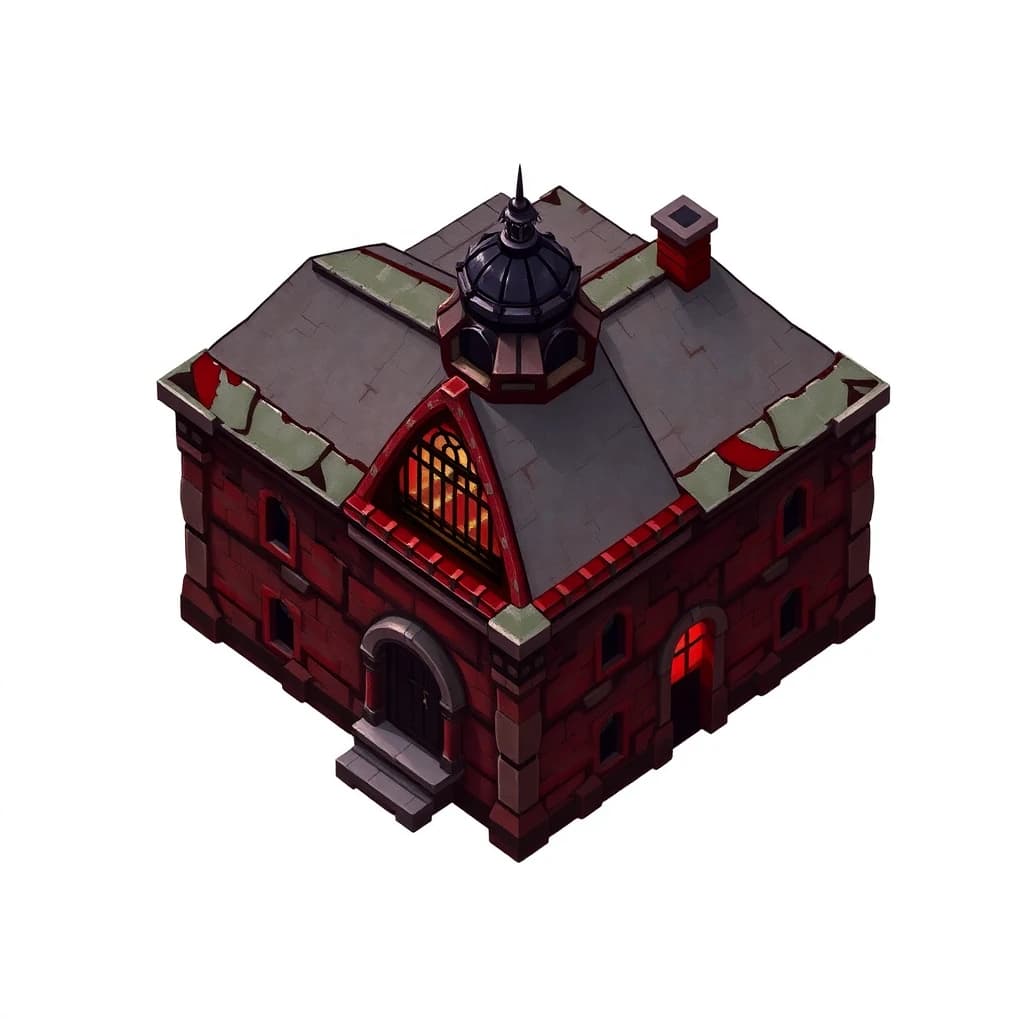 Asylum Exterior