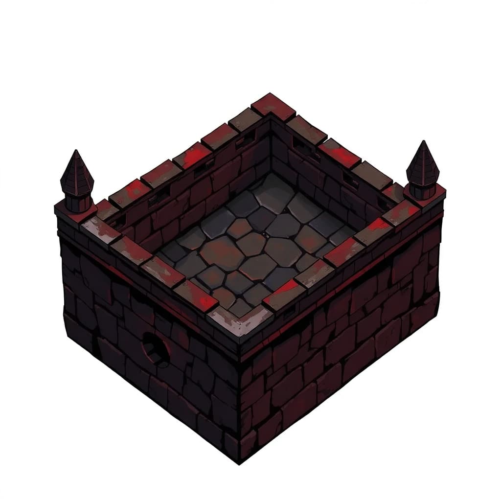 Battlements Top