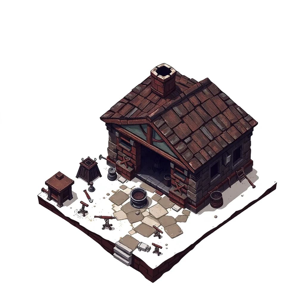 Blacksmith Forge