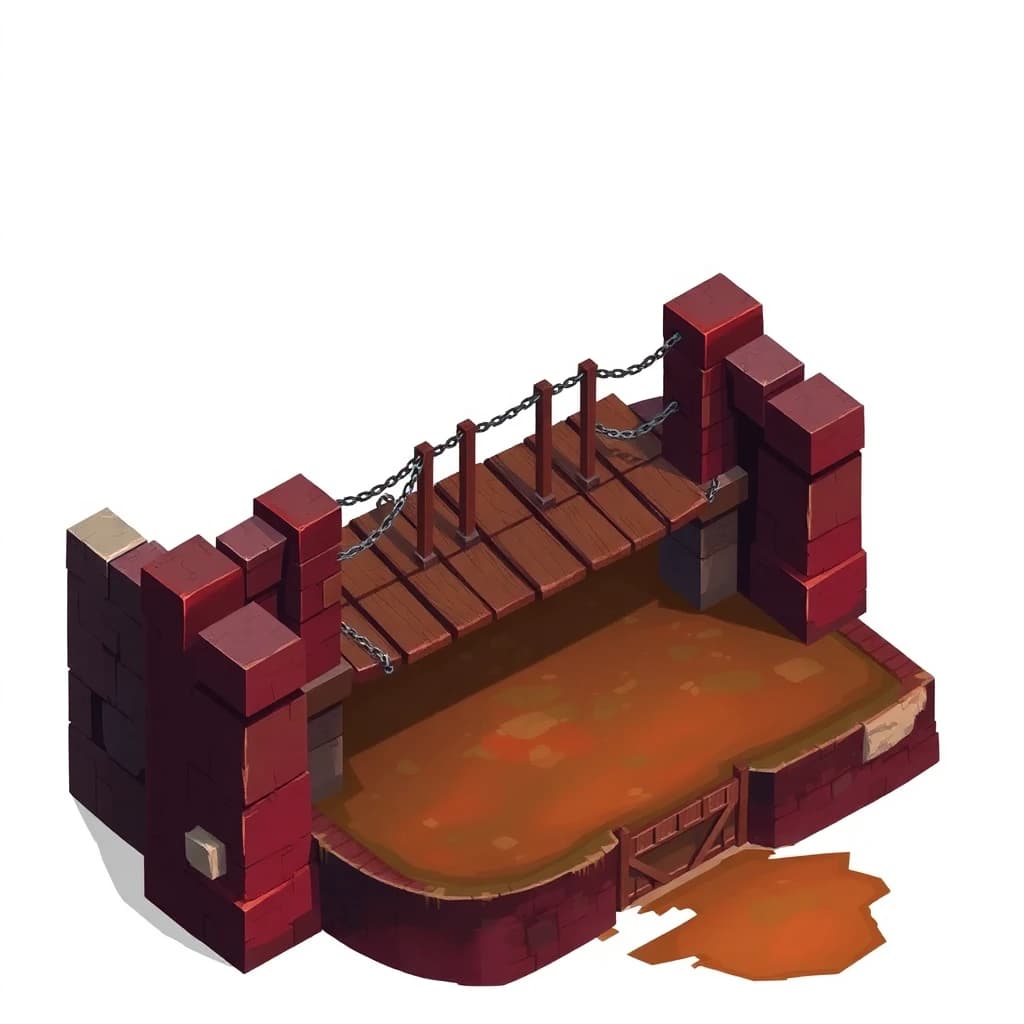 Castle Drawbridge