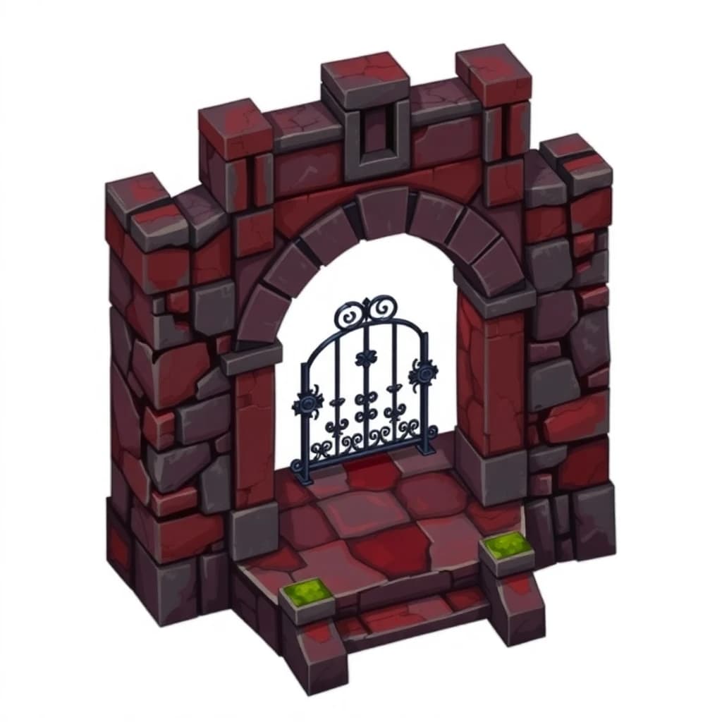 Castle Gate Small