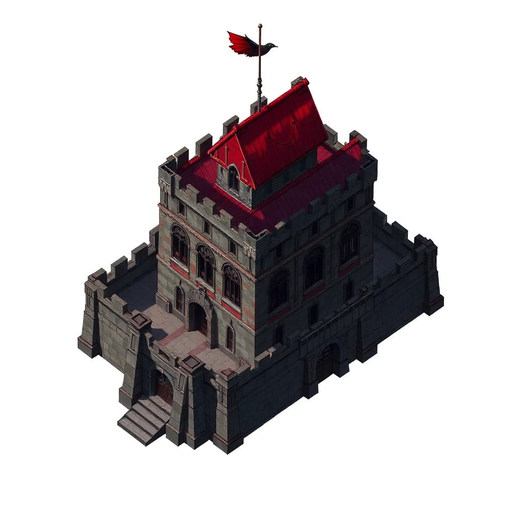 Castle Keep Large