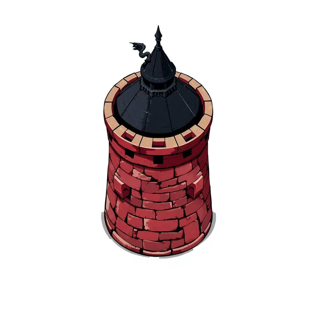 Castle Tower Round