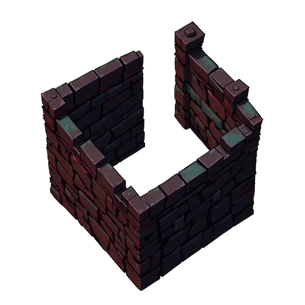 Castle Wall Straight