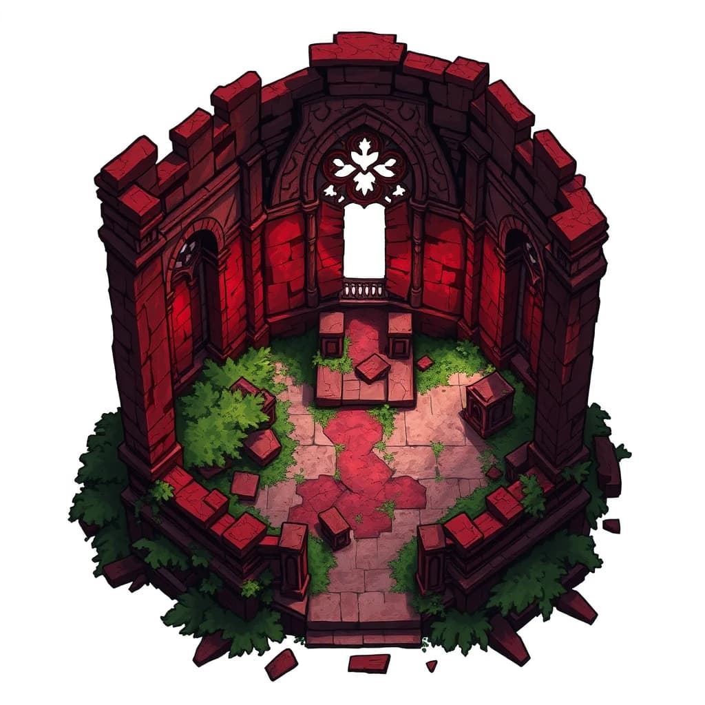 Cathedral Ruined Roofless