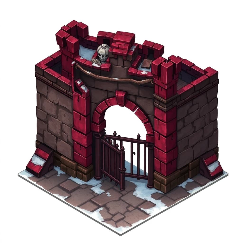 City Gatehouse Ruin