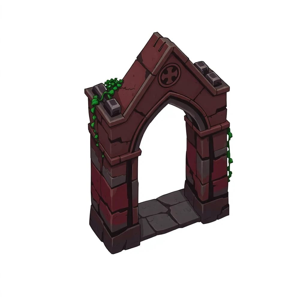 Gate Arch Single