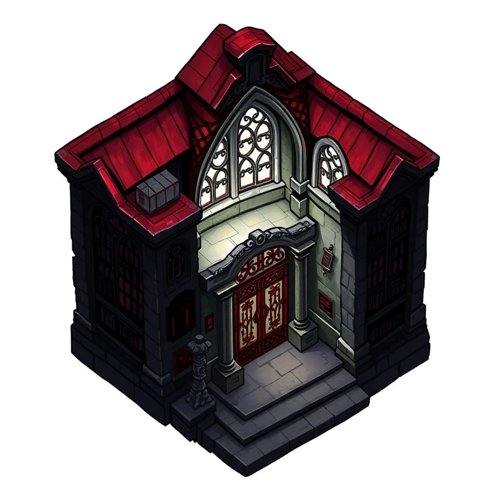 Library Dark