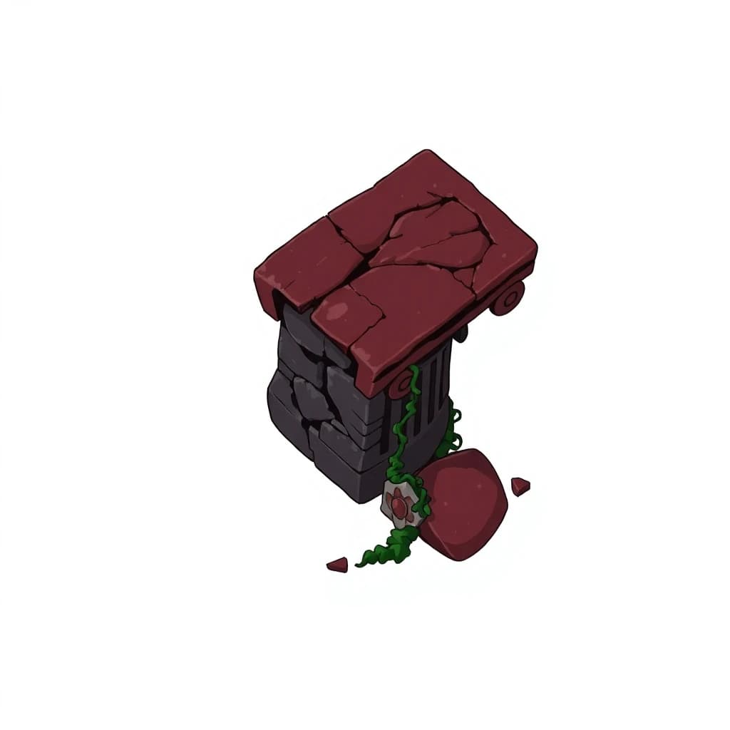 Pillar Broken