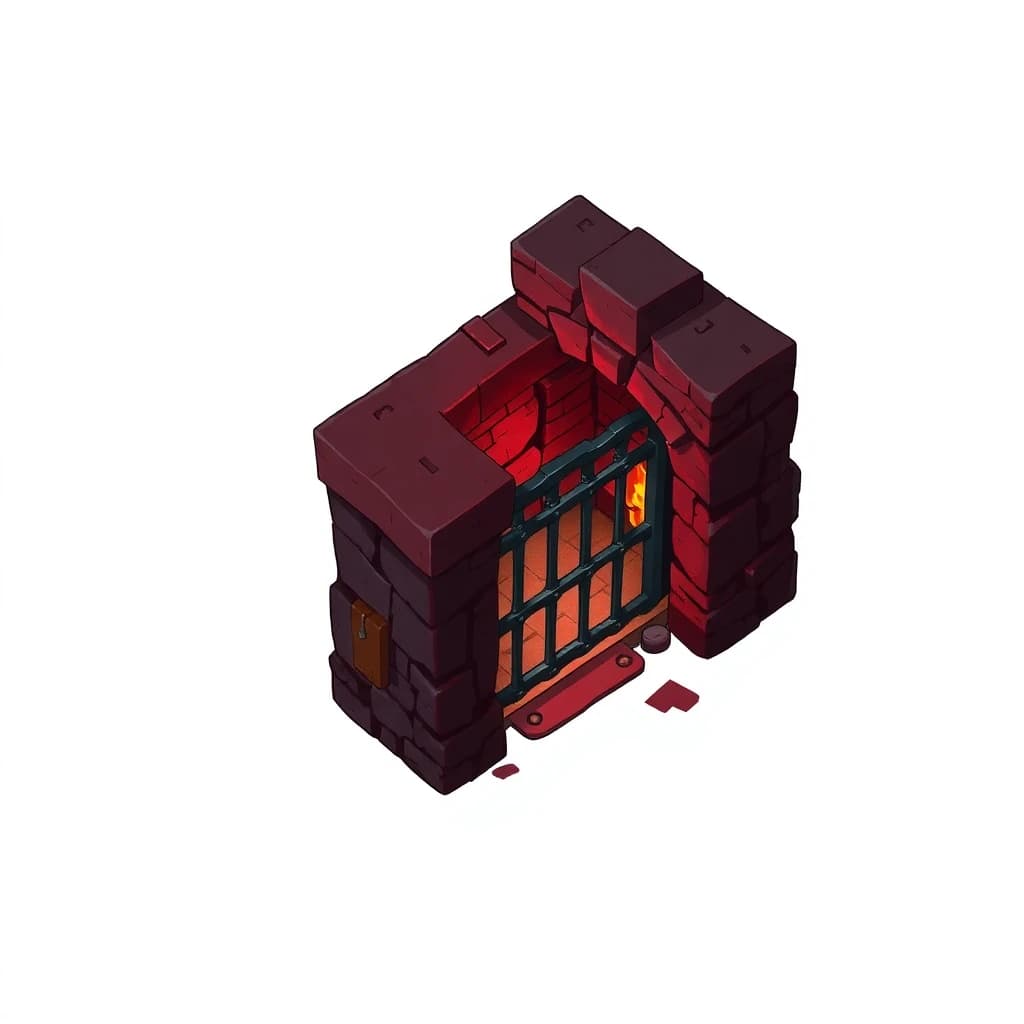 Portcullis Lowered