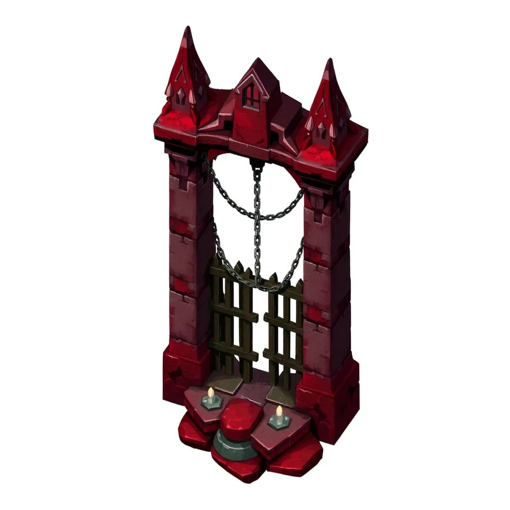 Portcullis Raised