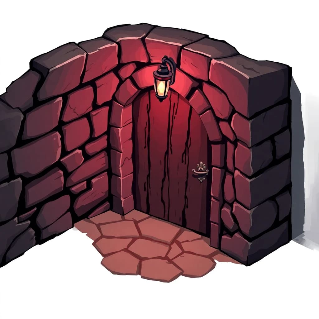 Secret Door Wall