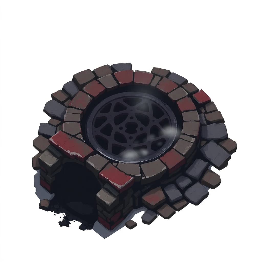 Sewer Grate