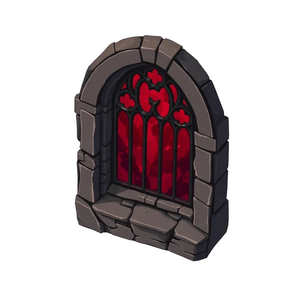 Stained Window Ext