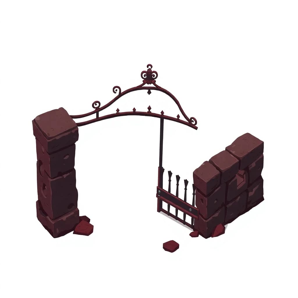 Wall Gate Broken