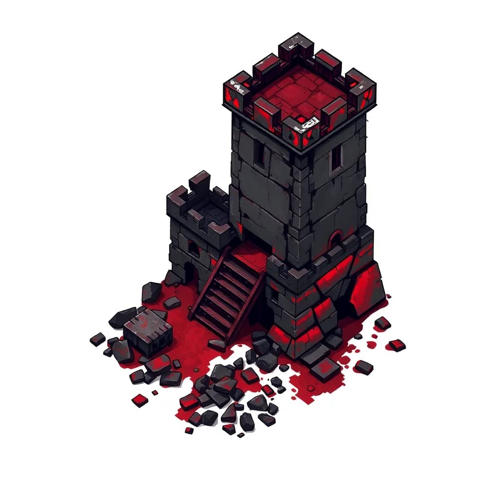 Watchtower Collapsed