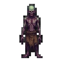 Lost Rotting Zombie