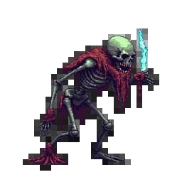 Corrupted Skeletal Zombie