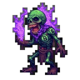 Corrupted Cursed Zombie