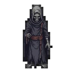 Exiled Pale Zombie