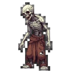 The Bleached Zombie