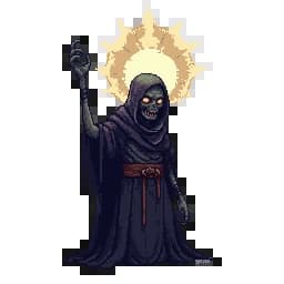 Withered Zombie Ascendant