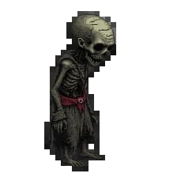 Forsaken Hollow Zombie