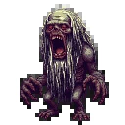 Shrieking Zombie Elder