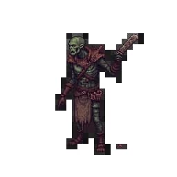 Forsaken Zombie of Ruin