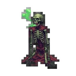 Risen Rotting Skeleton