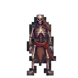 Forsaken Skeletal Skeleton