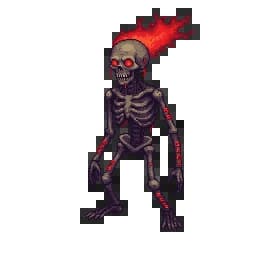 Cursed Born Skeleton