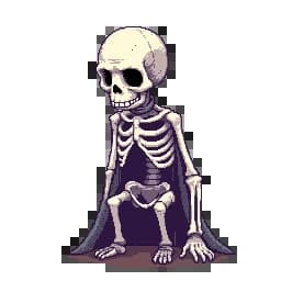 The Pale Skeleton