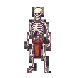 The Bleached Skeleton