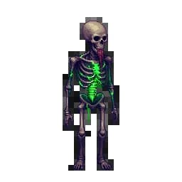 Withered Skeleton Reborn
