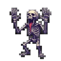 The Shrieking Skeleton