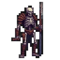 Skeleton of the Undying