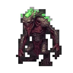 Corrupted Cursed Ghoul