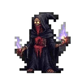 Exiled Rotting Lich