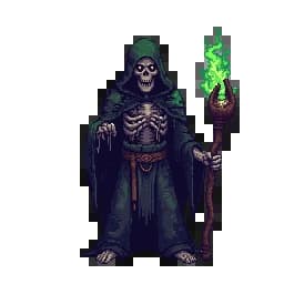 Skeletal Lich of Ruin