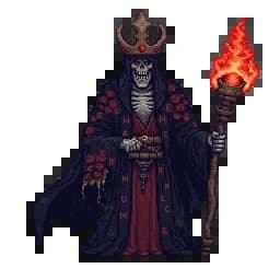 Cursed Lich Prince