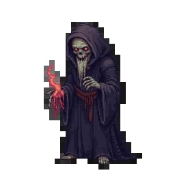 Lost Withered Lich