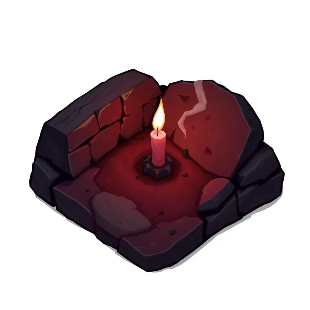Candle Extinguished