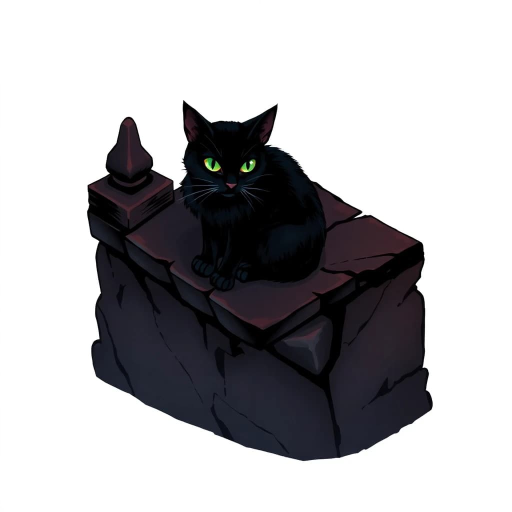 Cat Black
