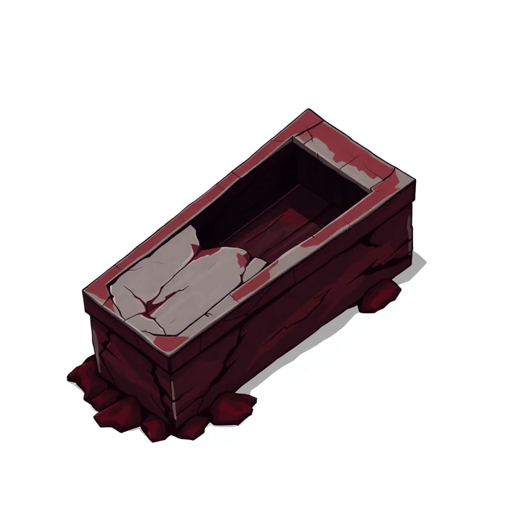 Coffin Buried Edge