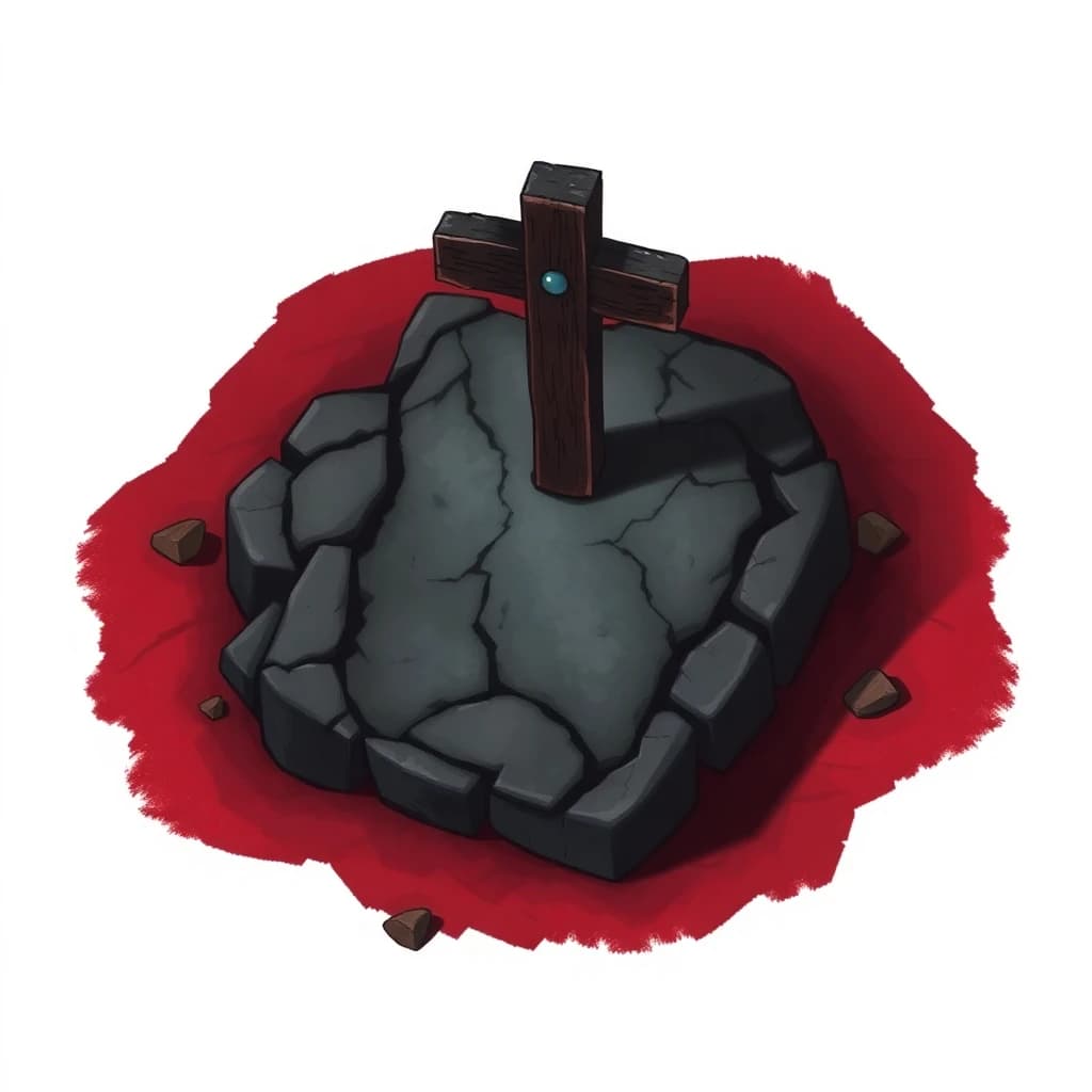 Cross Wooden Simple