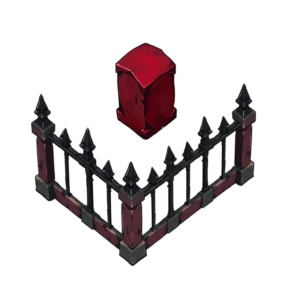 Fence Iron Section