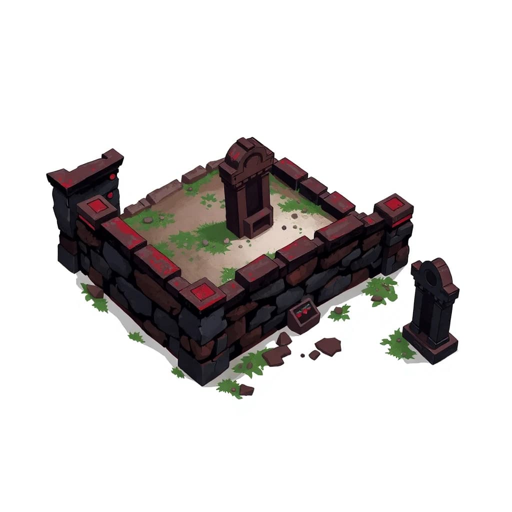 Fence Stone Low