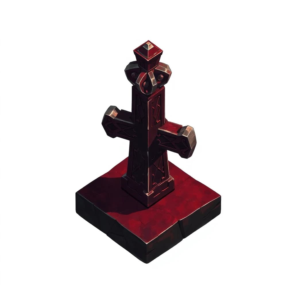Grave Cross