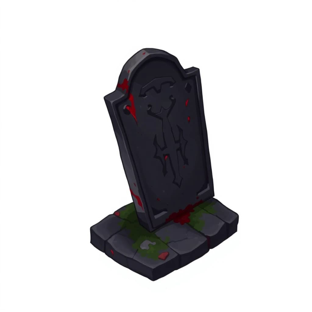 Grave Leaning